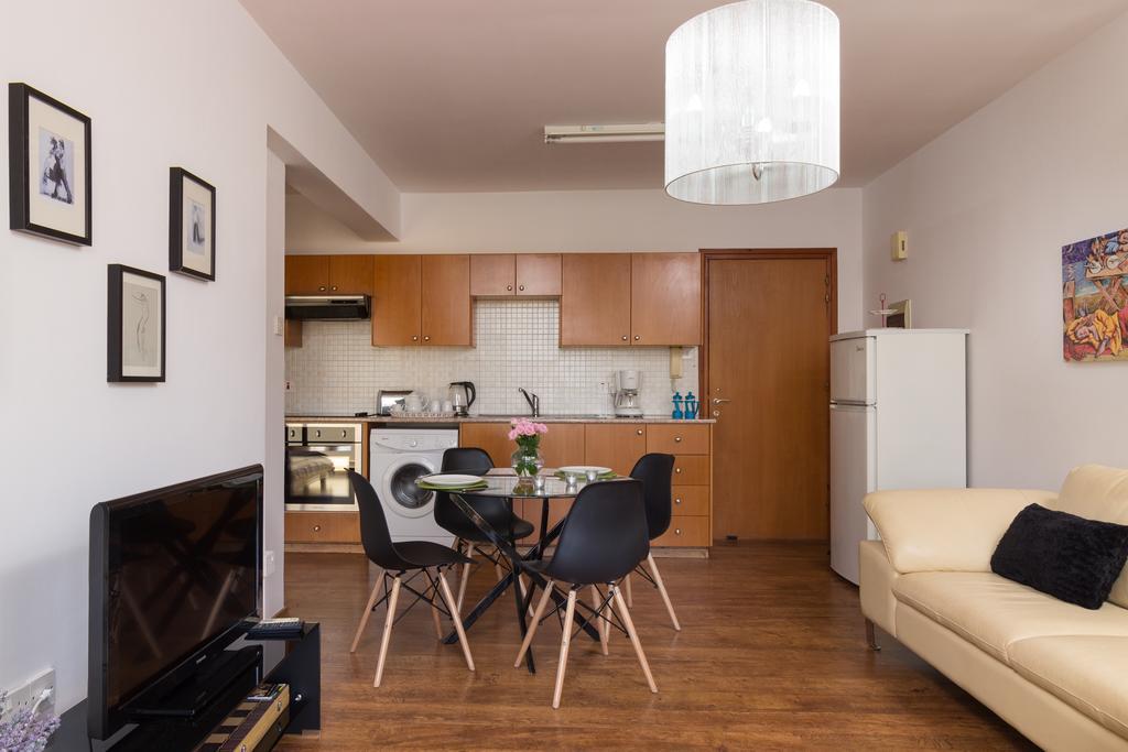 Mama Seaside Apartment 拉纳卡 外观 照片