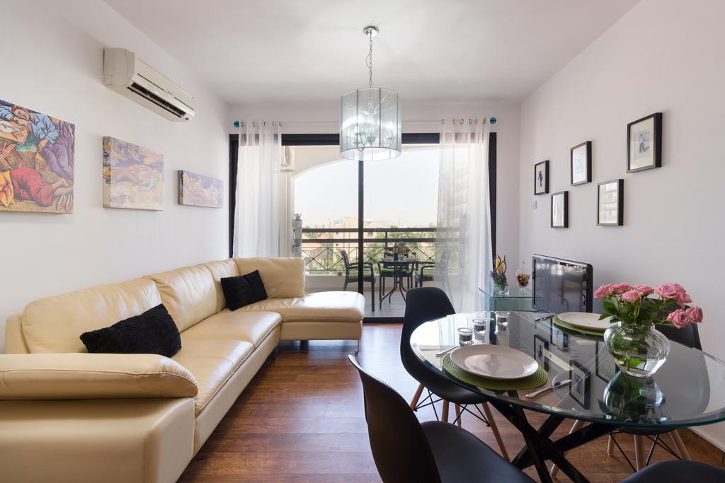 Mama Seaside Apartment 拉纳卡 外观 照片